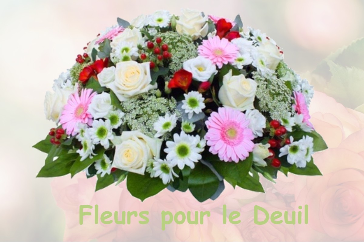 fleurs deuil LE-ROVE