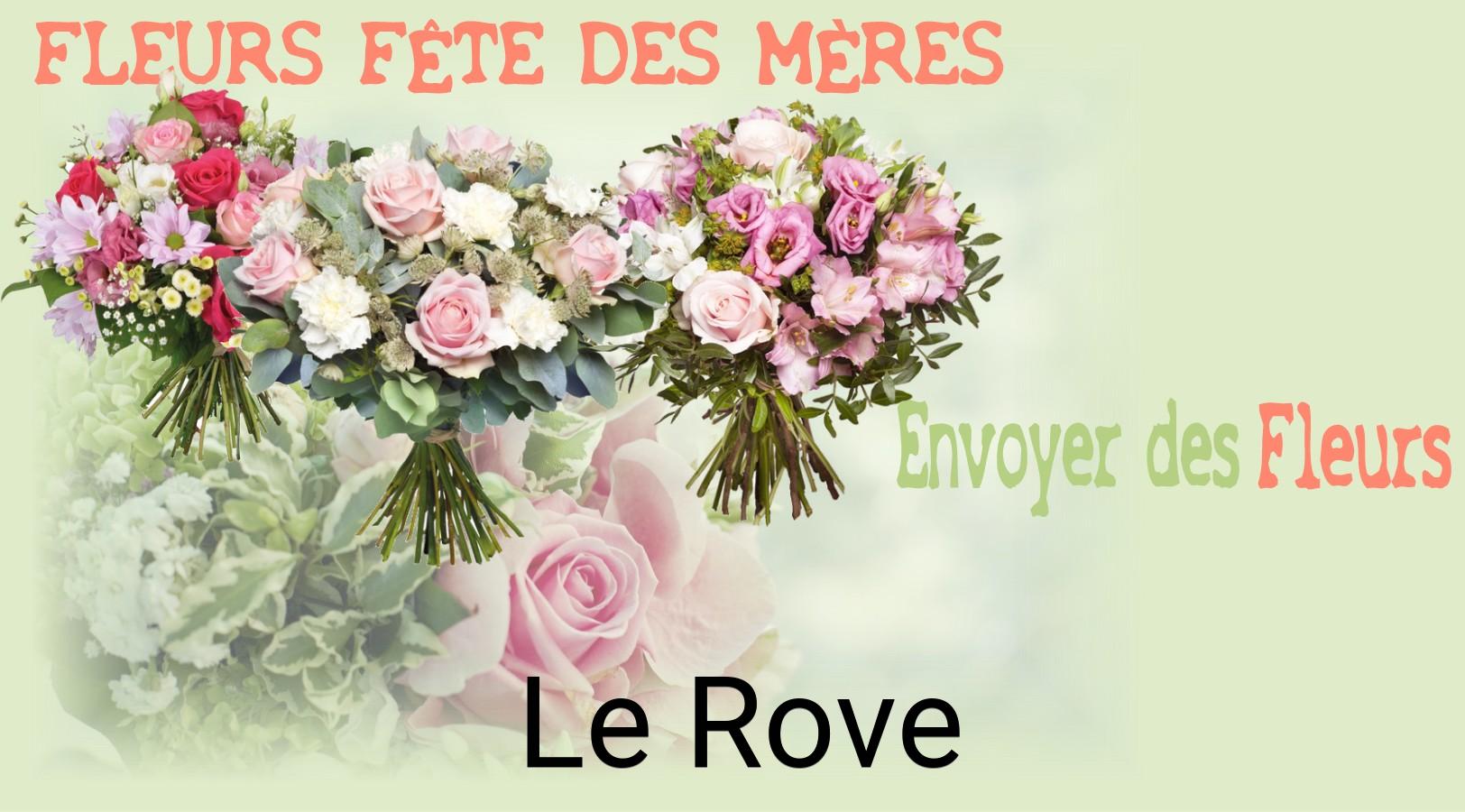 Bouquet de Fête des Mères livré à Le Rove