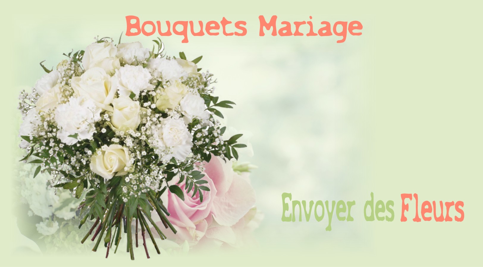 Bouquet de mariage à faire livrer à Le Rove